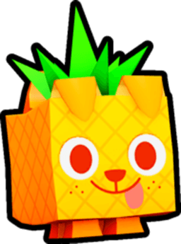Pineapple Dog Pet