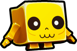 Golden Skeleton Pet