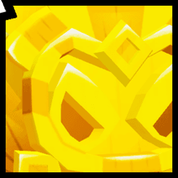 Shiny Golden Huge Tiki Dominus Pet