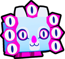 Nine Eyed Lion Pet
