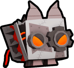 Shiny Rainbow Junkyard Hound Pet