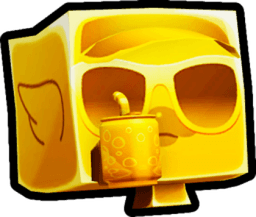 Golden Chill Ducky Pet