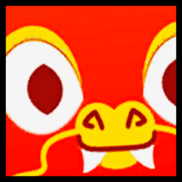 Shiny Rainbow Titanic Samurai Dragon Pet