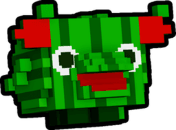 Pixel Hippomelon Pet
