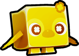 Golden Clover Penguin Pet