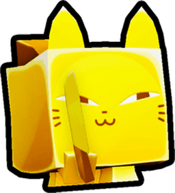 Golden Knife Cat Pet