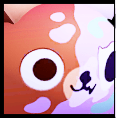 Huge Blurred Bear Ball