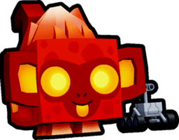 Mars Monkey Pet
