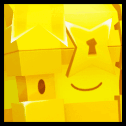 Shiny Golden Huge Present Chest Mimic Pet