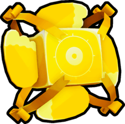 Shiny Golden Gingerbread Angelus Pet