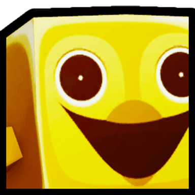 Huge Smiley Penguin