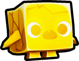 Golden Ice Penguin Pet