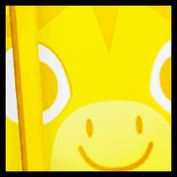 Shiny Golden Titanic Angel Cow Pet