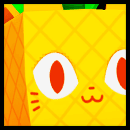 Shiny Huge Pineapple Cat Pet