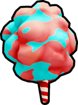 Cotton Candy Egg Egg