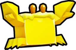 Golden Snow Crab Pet