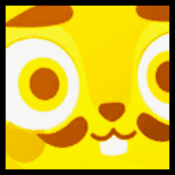 Shiny Golden Titanic Nutcracker Squirrel Pet