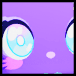 Shiny Rainbow Titanic Kawaii Cat Pet