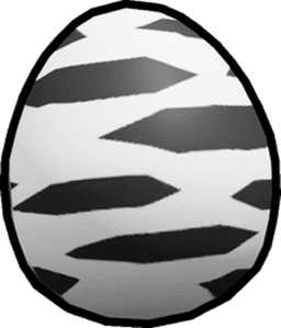Zebra Egg Egg