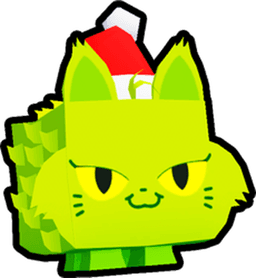 Rainbow Grinch Cat Pet