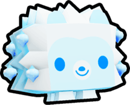 Shiny Rainbow Holiday Hedgehog Pet