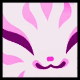 Titanic Blossom Kitsune Pet
