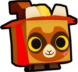Shiny Rainbow Anime Lemur Pet