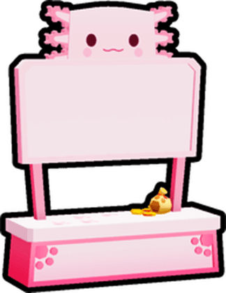 Booth | Axolotl
