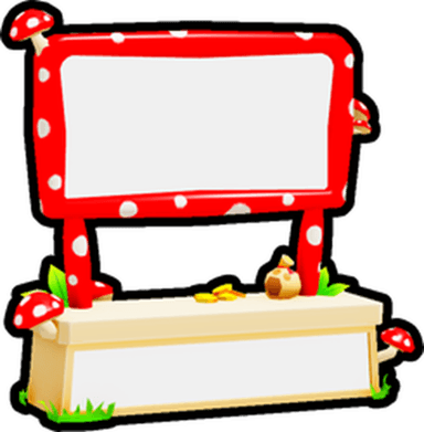Booth | Mushroom