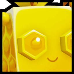 Golden Huge Honey Bee Pet