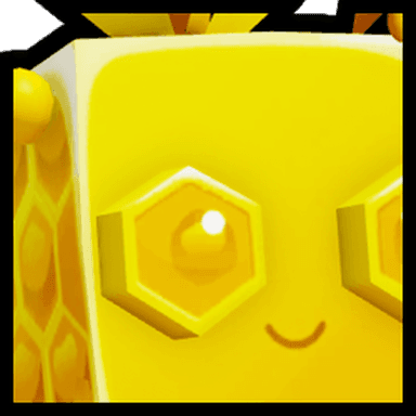 Huge Honey Bee