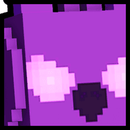 Shiny Huge Pixel Shadow Griffin Pet