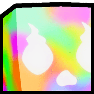 Huge Colorful Wisp