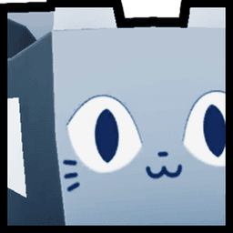 Shiny Huge Angel Cat Pet