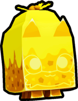 Shiny Golden Figgy Fox Pet