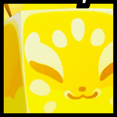 Huge Marshmallow Kitsune