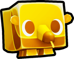 Shiny Golden Starry Tail Anteater Pet