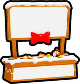 Booth | Gingerbread Booth