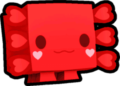 Valentine's Axolotl