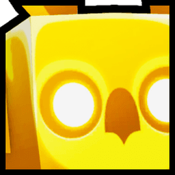 Golden Huge Specter Owl Pet