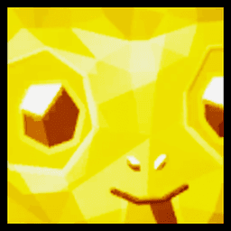 Golden Titanic Diamond Monkey Pet