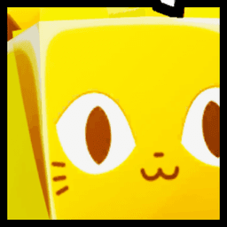 Shiny Golden Huge Safety Cat Pet
