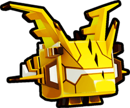 Shiny Golden M-B PROTOTYPE Pet