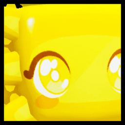 Shiny Golden Huge Ninja Axolotl Pet