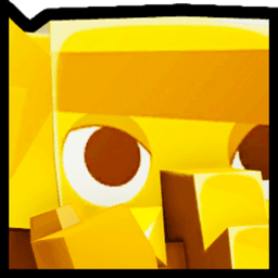Golden Huge Boxing Elephant Pet