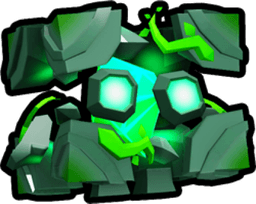 Shiny Rainbow Jungle Golem Pet