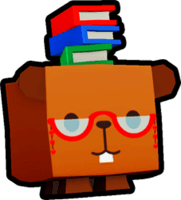 Librarian Beaver Pet