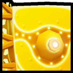 Golden Huge Abyssal Axolotl Pet