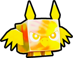 Golden Tiedye Griffin Pet