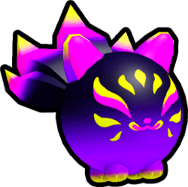 UV Kitsune Ball